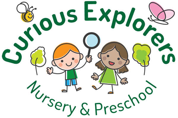 Curious Explorers - Logo